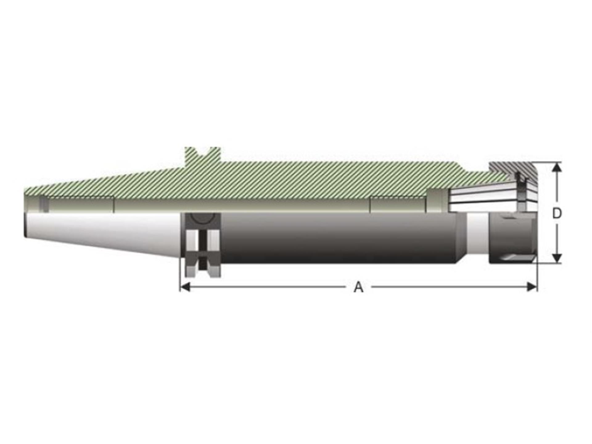 DIN 69871 AD SK PENS BAŞLIĞI